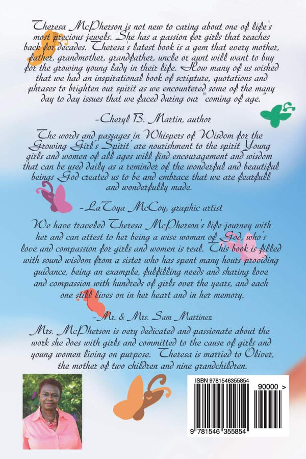 Whispers of Wisdom (back cover)