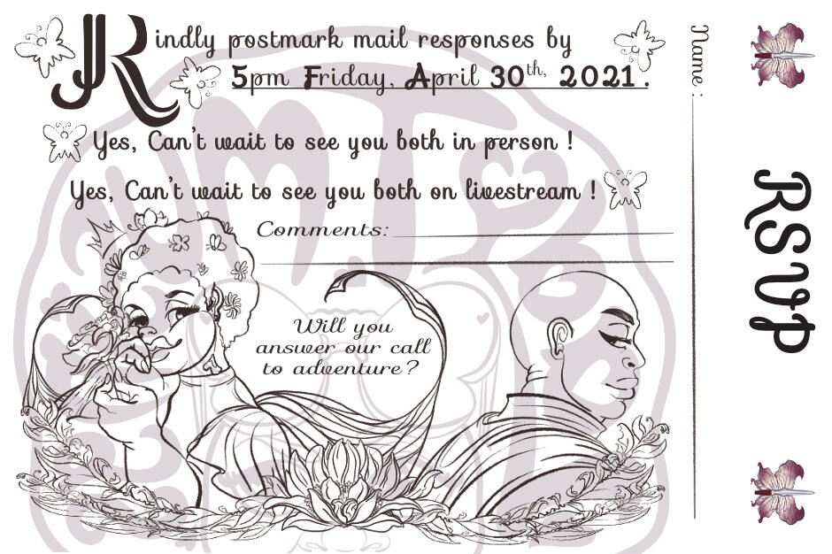 RSVP CARDS RSVP CARDS