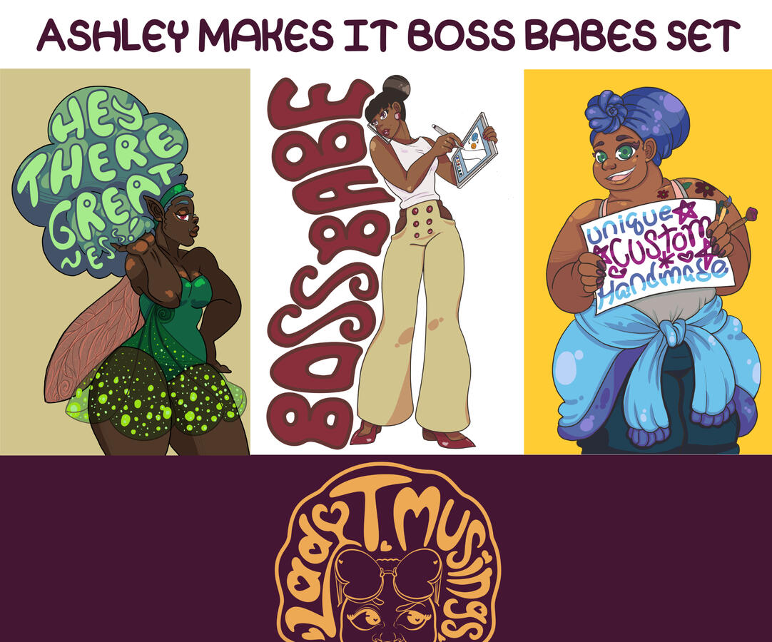 Illustration commission set