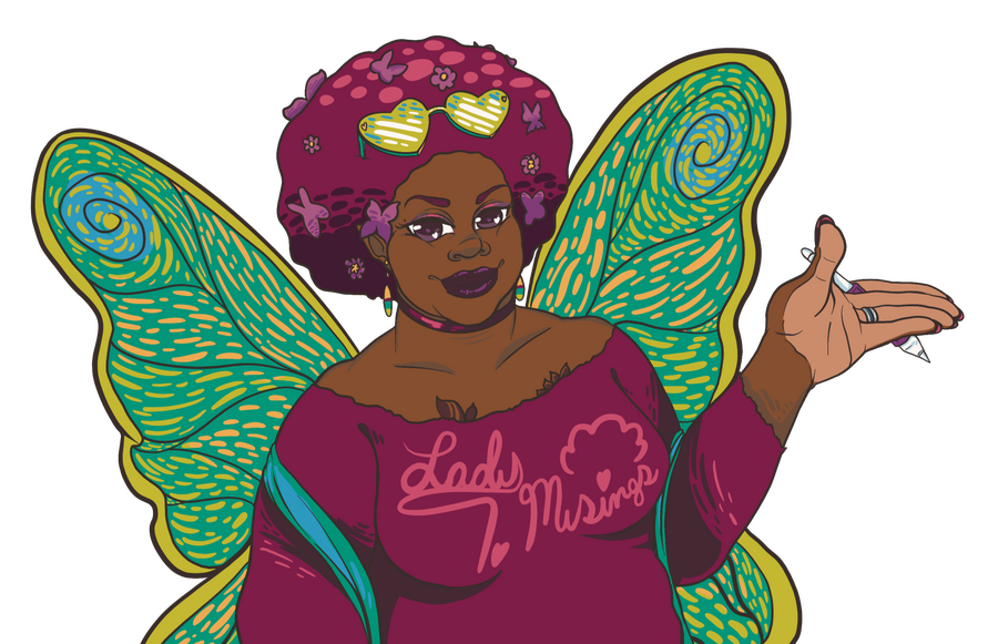 Lady T. Musings graphic stamp